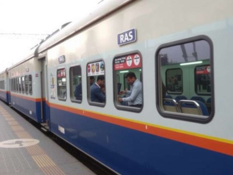 Lucknow Express Rush train selection interface