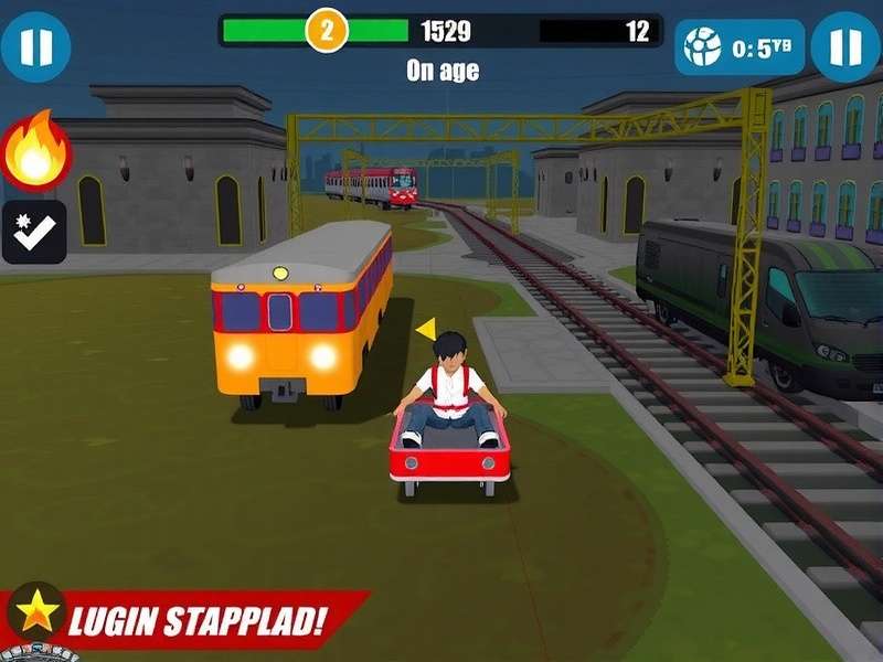 Lucknow Express Rush gameplay screenshot